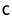 C