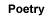 Poetry
