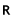 R