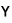 Y