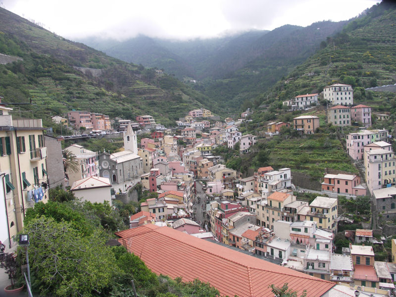 La Cinque Terre