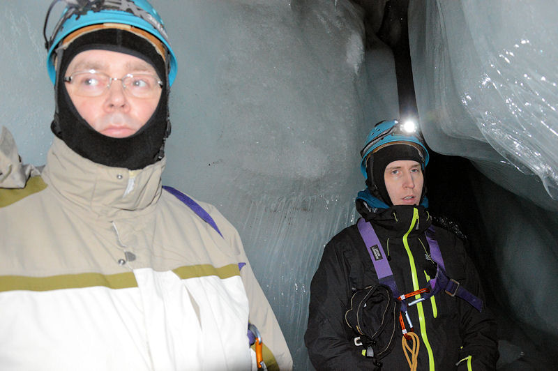 43 marten and winge in the icecave