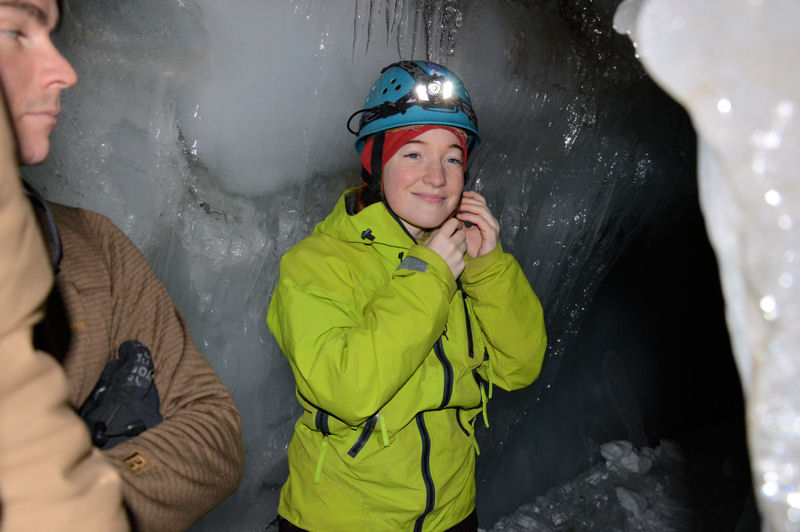 45 Icecave guide trainee