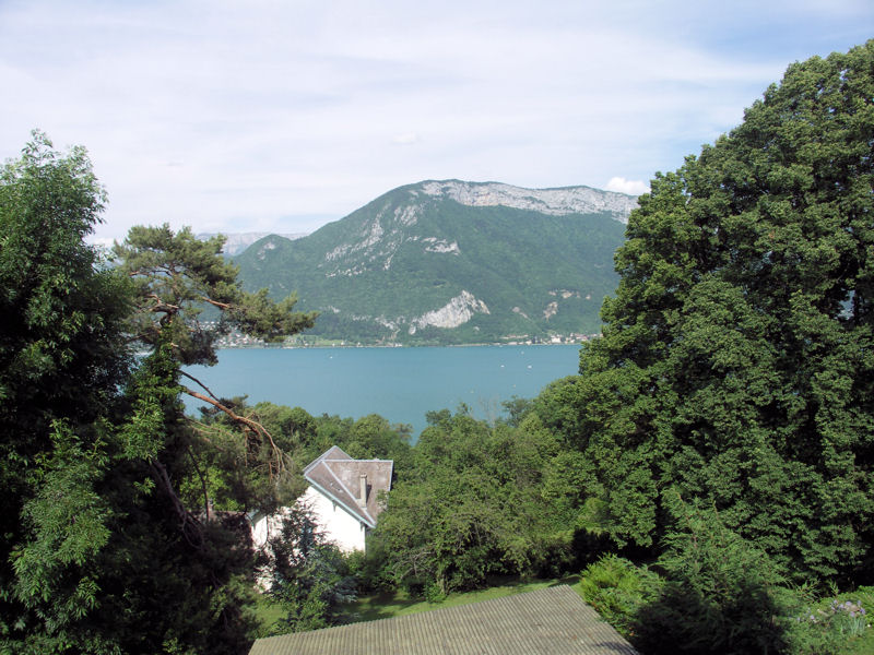 Annecy room view
