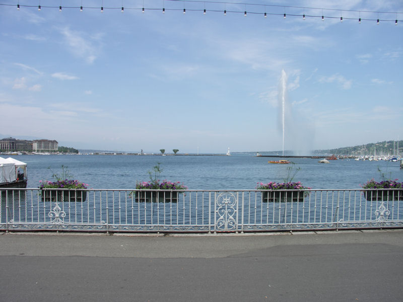 Geneva lake view