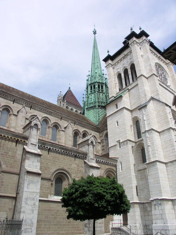geneva downtown cathedral