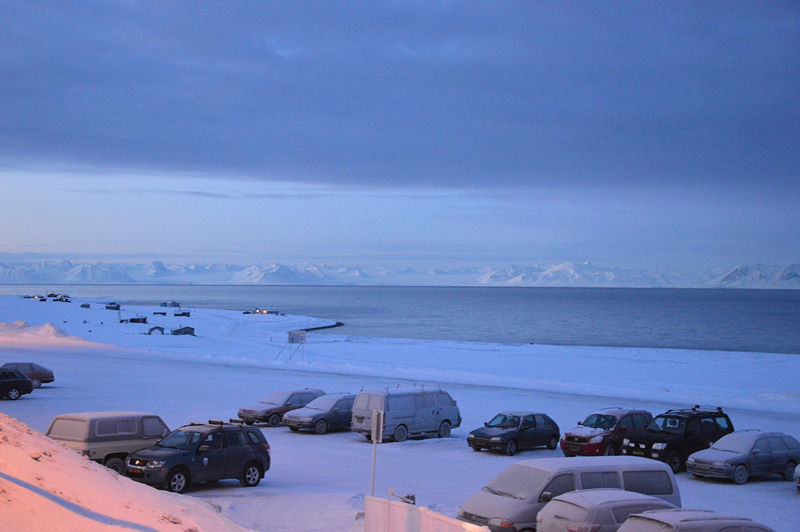 91 svalbard View airport