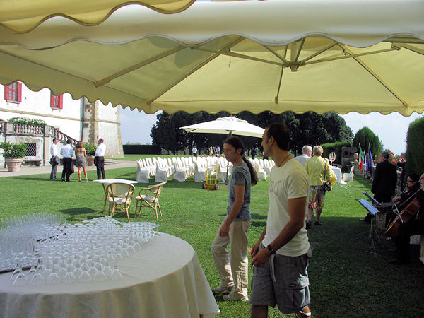 Italy 2012 wedding preparations