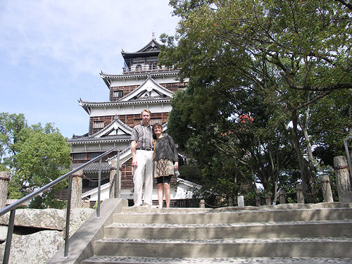 Japan laila tomas castle hiroshima
