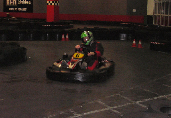 Matt GoKart 1