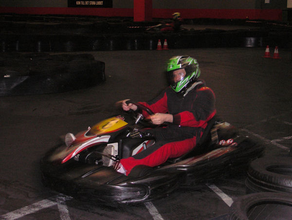 Matt GoKart 2