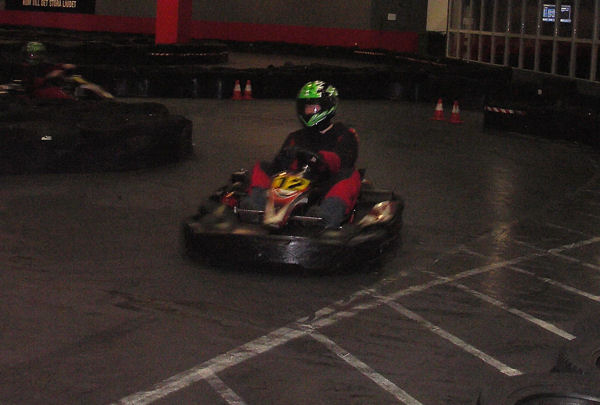 Tomas GoKart 2
