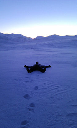 Tomas snow angel 6