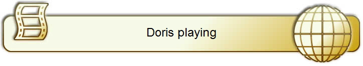 Doris playing