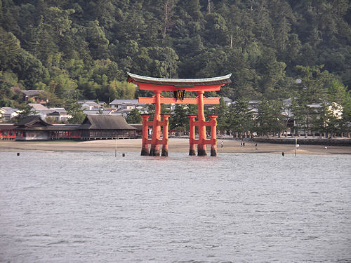 x Japan miyajima o tori