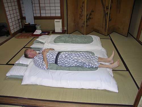 x Japan short futon