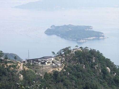 x Japan view miyajima oyster farms