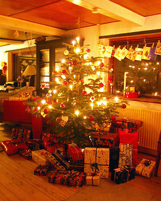 xmas tree 2009